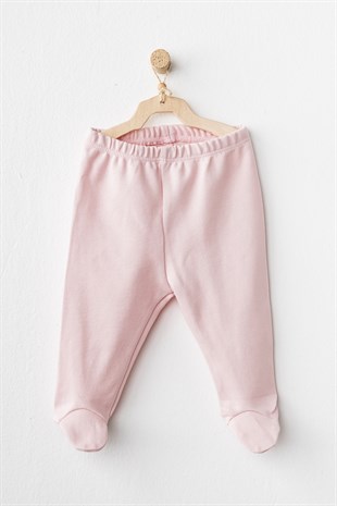 Andywawa Organik 5li Naturel Kız Set Pembe