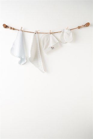 Andywawa Organik 7li Erkek Set Mint