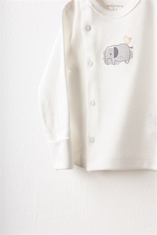 Andywawa Organik GOTS 10lu Unisex Set Mint Ekru