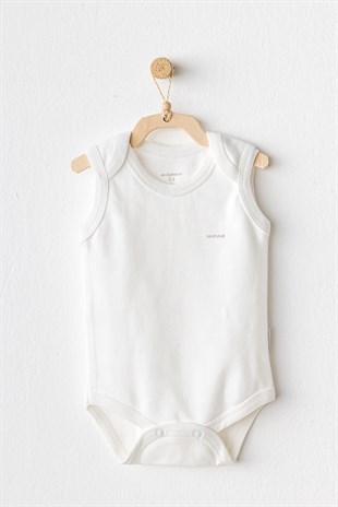 Andywawa Organik GOTS 10lu Unisex Set Ekru