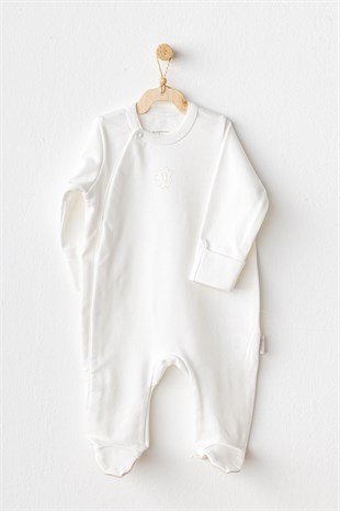 Andywawa Organik GOTS 10lu Unisex Set Ekru
