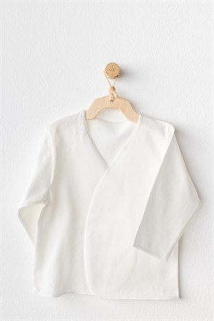 Andywawa Organik GOTS 10lu Unisex Set Ekru