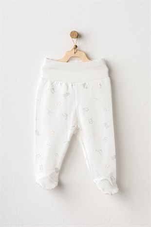 Andywawa Organik GOTS 10lu Unisex Set Mint Ekru
