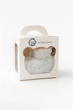 Andywawa Triko Unisex Patik Gri