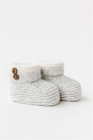 Andywawa Triko Unisex Patik Gri