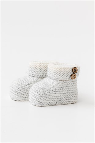 Andywawa Triko Unisex Patik Gri