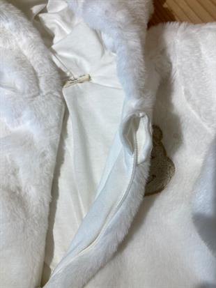 Anna Kalın Astarlı Wellsoft Unisex Tulum Ekru