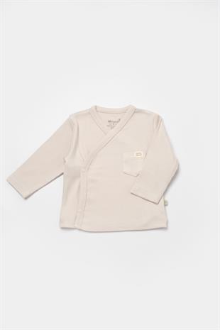 Biorganic GOTS Sertifikalı Modal Relax 3lü Bej