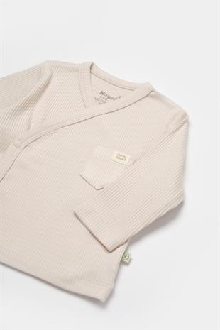 Biorganic GOTS Sertifikalı Modal Relax 3lü Bej