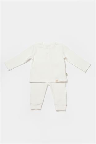 Biorganic GOTS Sertifikalı Naturel Relax 2li Ekru