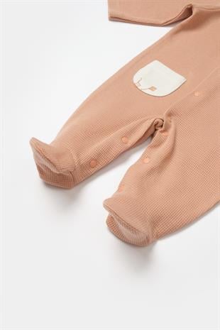 Biorganic GOTS Teach Me Tulum Red Brown Mint