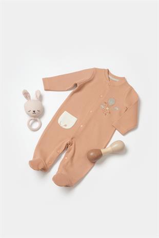 Biorganic GOTS Teach Me Tulum Red Brown Mint