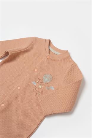 Biorganic GOTS Teach Me Tulum Red Brown Mint