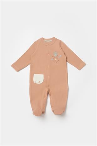 Biorganic GOTS Teach Me Tulum Red Brown Mint