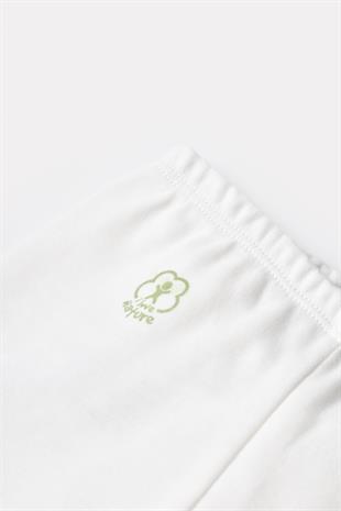 Biorganik GOTS Sertifikalı Basic Nature Pant. Ekru