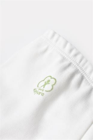 Biorganik GOTS Sertifikalı Basic Nature Pant. Ekru