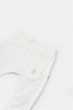 Biorganik GOTS Sertifikalı Basic Nature Patiksiz Ekru