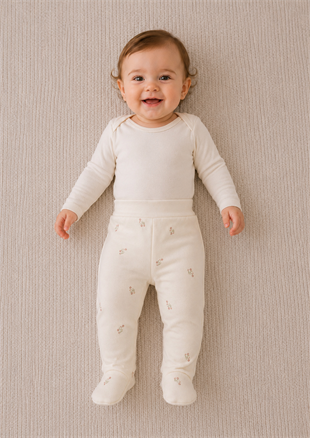 Bistyle Always %100 Organik Bebek Pantolon