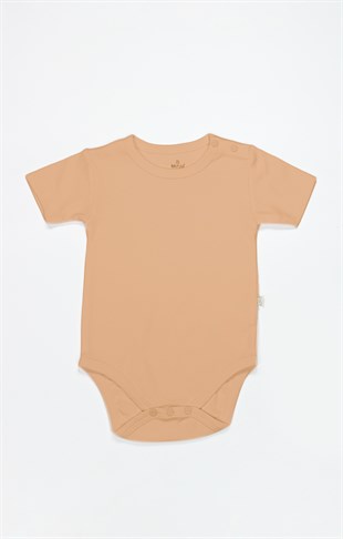 Bistyle GOTS Sertifikalı 3lü Badi Rainbow Ekru Somon