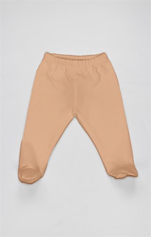 Bistyle GOTS Sertifikalı 3lü Pantolon Rainbow Ekru Somon