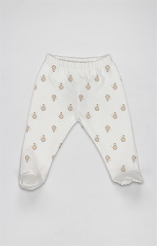 Bistyle GOTS Sertifikalı 3lü Pantolon Travel Ekru Bej 