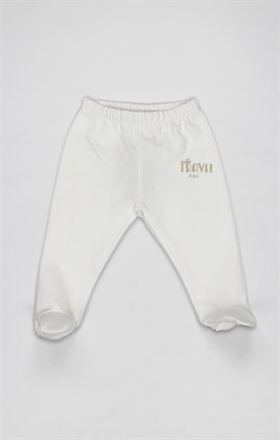 Bistyle GOTS Sertifikalı 3lü Pantolon Travel Ekru Bej 