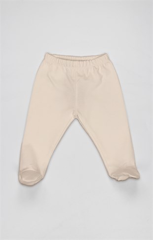 Bistyle GOTS Sertifikalı 3lü Pantolon Travel Ekru Bej 