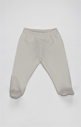 Bistyle GOTS Sertifikalı 3lü Pantolon Soo Bear Ekru Bej