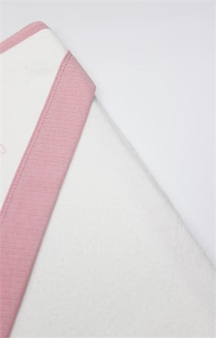 Bistyle GOTS Sertifikalı Banyo Havlusu Pembe