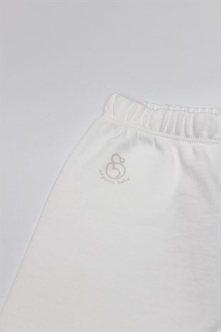 Bistyle GOTS Sertifikalı Pantolon Ekru