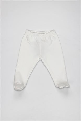 Bistyle GOTS Sertifikalı Pantolon Ekru