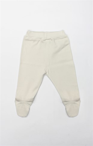Bistyle GOTS Sertifikalı Safari 10lu Set Unisex Yeşil Ekru