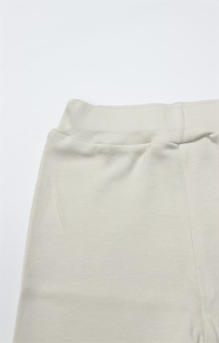 Bistyle GOTS Sertifikalı Safari 10lu Set Unisex Yeşil Ekru