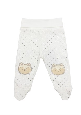 Bistyle Racoon %100 Organik Bebek Pantolon