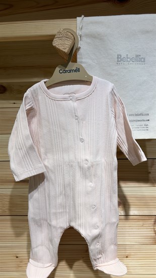 Caramell %100 Pamuk Beti Kız 10lu Set Pembe