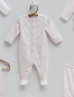 Caramell %100 Pamuk Love 10lu Set Pembe