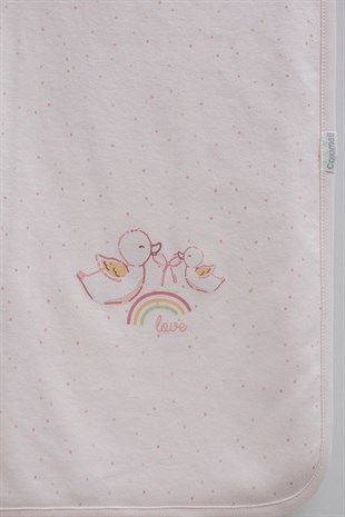 Caramell %100 Pamuk Love 10lu Set Pembe