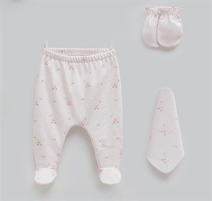 Caramell %100 Pamuk Love 10lu Set Pembe
