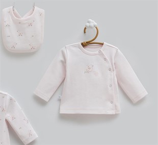 Caramell %100 Pamuk Love 10lu Set Pembe