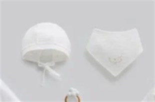 Caramell %100 Pamuk Love Time Müslin 10lu Set Ekru