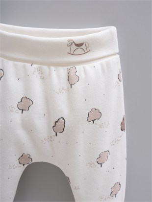 Caramell %100 Pamuk Nature Unisex 10lu Hastane Çıkışı