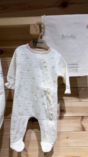 Caramell %100 Pamuk Organik 10lu Set Kız