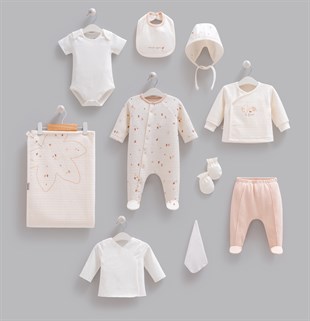 Caramell %100 Pamuk Organik 10lu Set Unisex