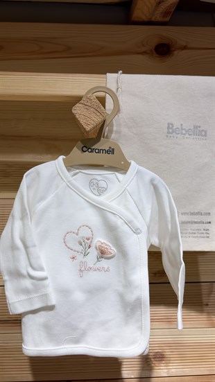 Caramell %100 Pamuk Rose Kız 10lu Set Pembe