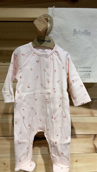 Caramell %100 Pamuk Rose Kız 10lu Set Pembe