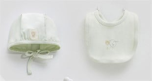 Caramell %100 Pamuk Ters Dikişli 10lu Unisex Set Yeşil