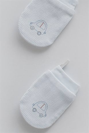 Caramell First Car 3lü Aksesuar Seti Mavi