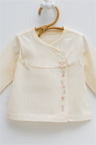 Caramell Linen Premium 5li Set Kız Bej