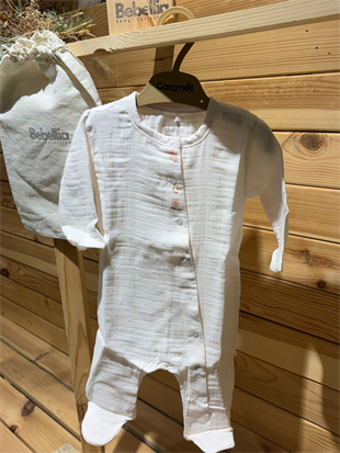 Caramell Marin Premium Müslin 10lu Set Kız Pembe