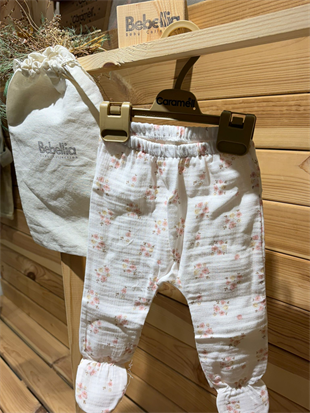 Caramell Marin Premium Müslin 10lu Set Kız Pembe